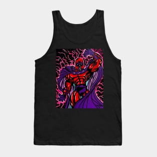 Magnet man Tank Top